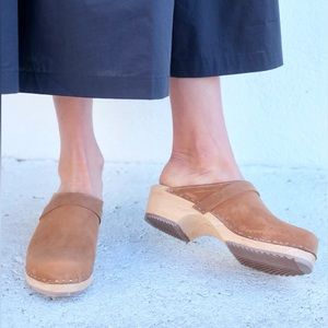 Lotta from Stockholm - Classic Oiled Nubuck Clogs / Brown (9/40)